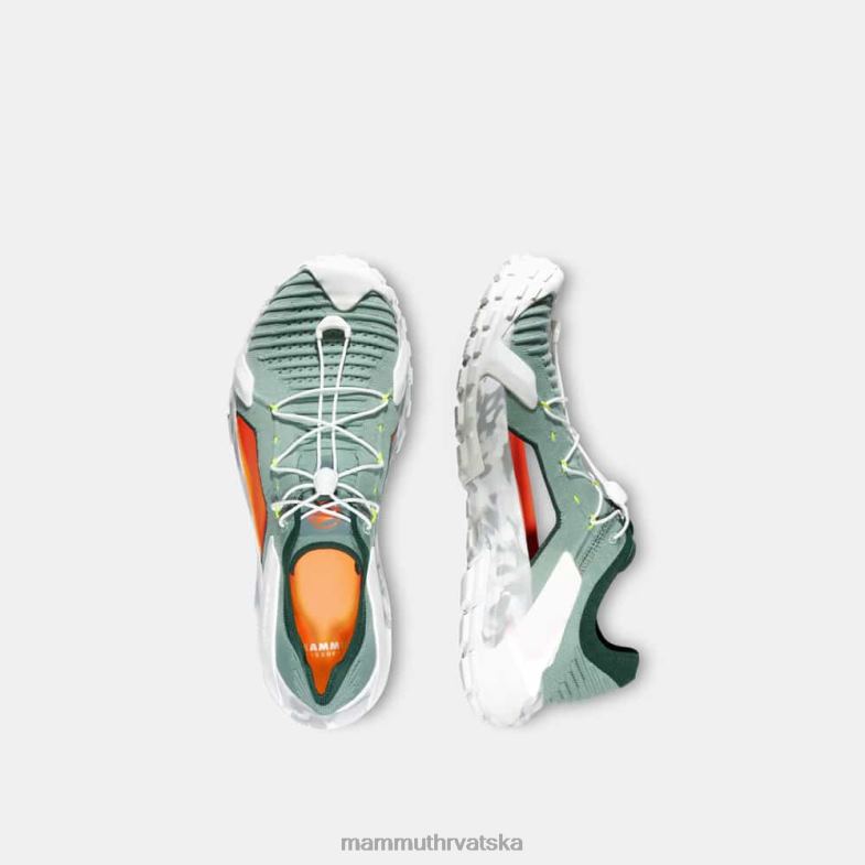 Mammut muškarci obuća hueco ii zrak nizak Z08N1218 žad-bijela