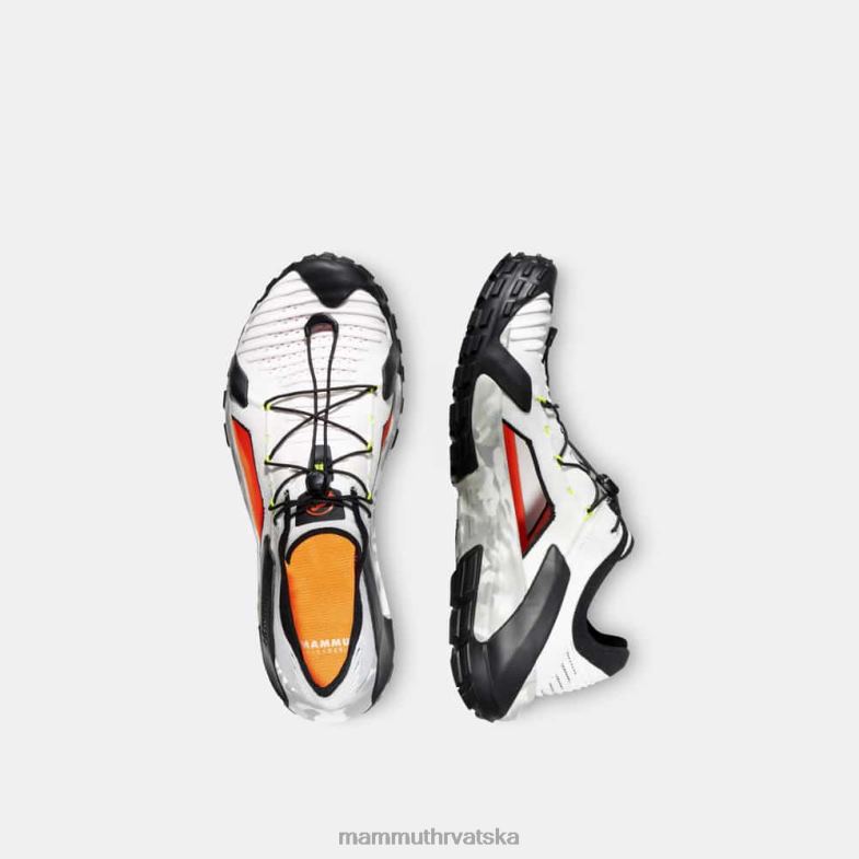 Mammut muškarci obuća hueco ii zrak nizak Z08N317 bijelo crno