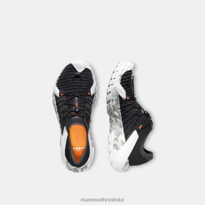 Mammut muškarci obuća hueco pletivo ii nisko Z08N1242 crno-svijetlo ledeno siva