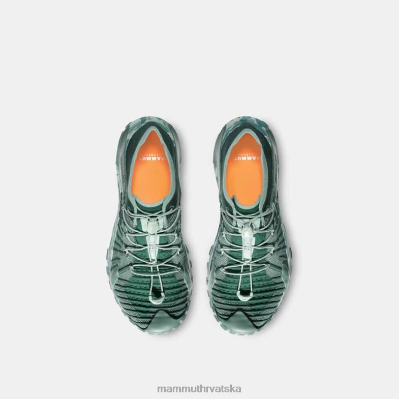 Mammut muškarci obuća hueco pletivo ii nisko Z08N1244 tamni žad-žad