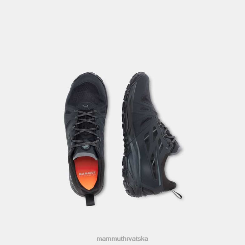 Mammut muškarci obuća saentis niski gtx Z08N1231 crno-fantomski