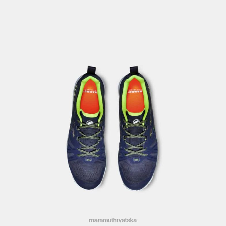 Mammut muškarci obuća saentis niski gtx Z08N1233 marine-highlime