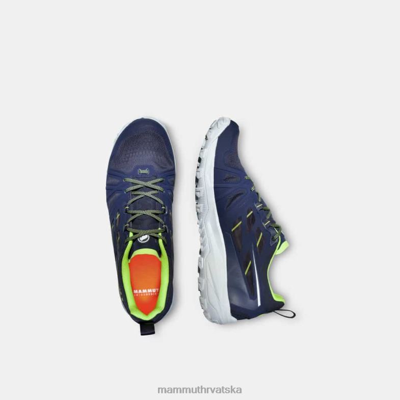 Mammut muškarci obuća saentis niski gtx Z08N1233 marine-highlime