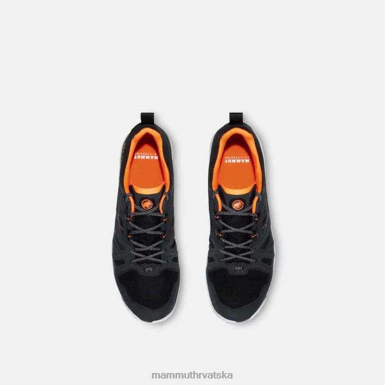 Mammut muškarci obuća saentis niski gtx Z08N324 crno-vibrantna narančasta
