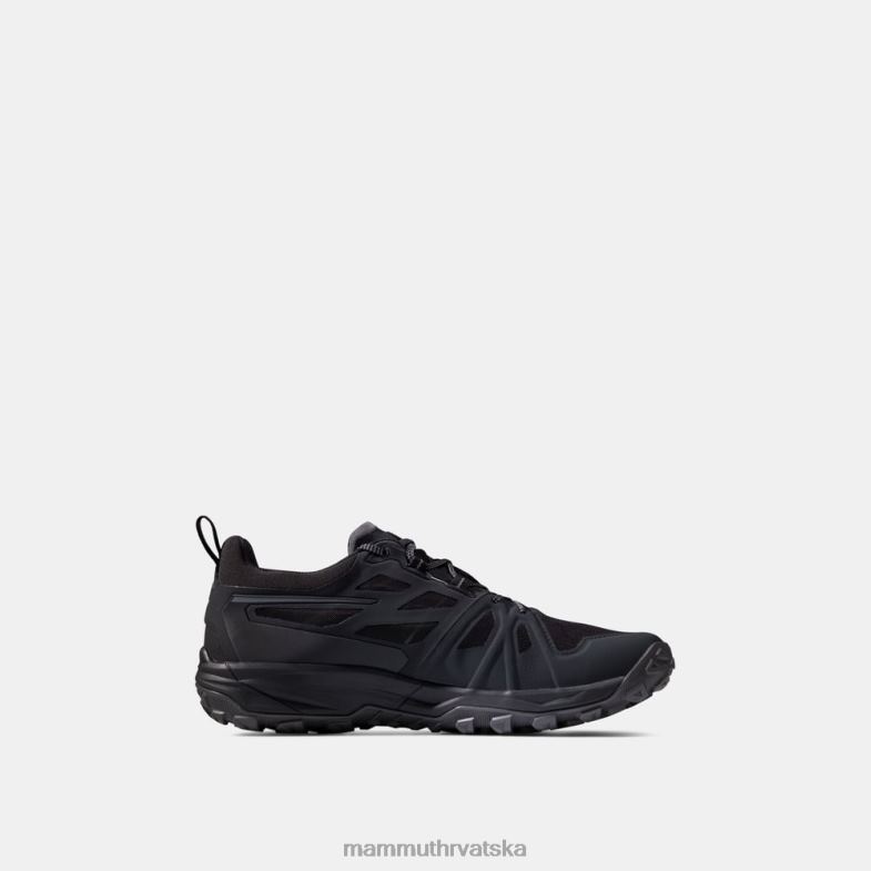 Mammut muškarci obuća saentis nizak Z08N377 crno-titan