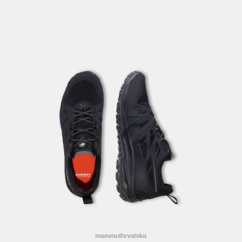 Mammut muškarci obuća saentis nizak Z08N377 crno-titan