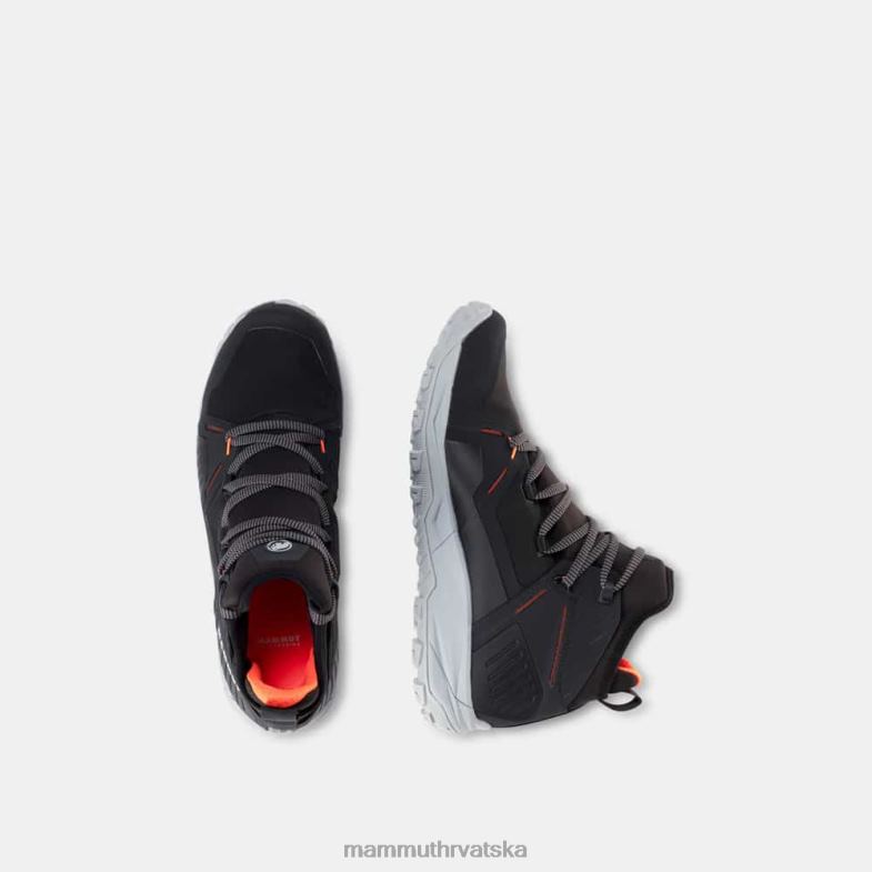 Mammut muškarci obuća saentis pro wp Z08N368 crno-vibrantna narančasta