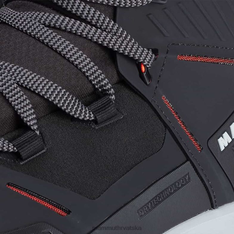 Mammut muškarci obuća saentis pro wp Z08N368 crno-vibrantna narančasta