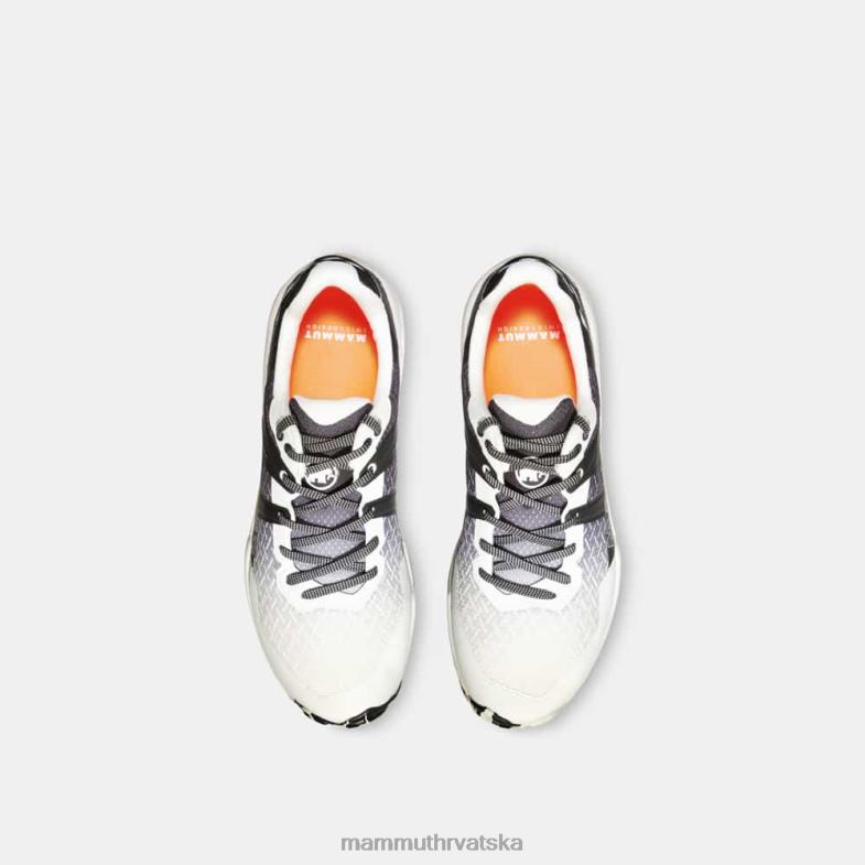 Mammut muškarci obuća sertig ii nizak Z08N1224 svijetlo bijelo-crno