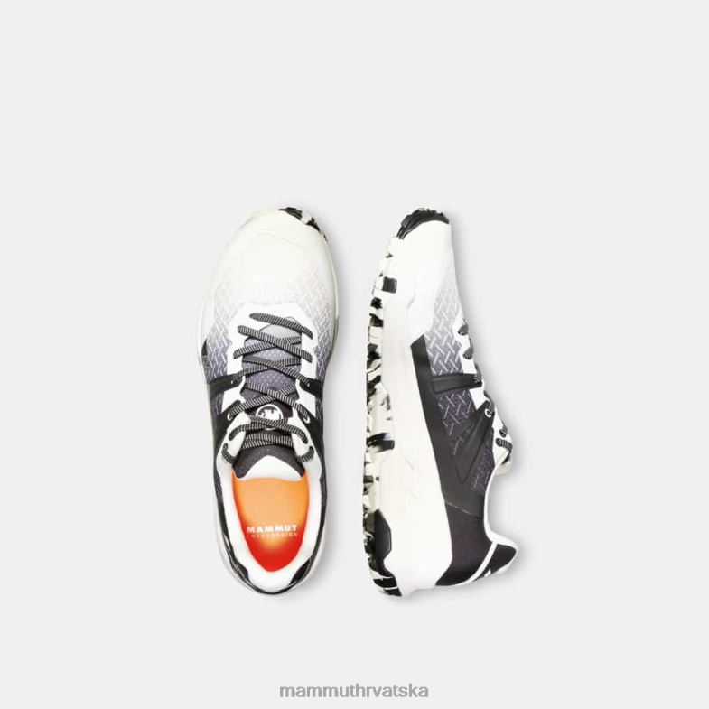 Mammut muškarci obuća sertig ii nizak Z08N1224 svijetlo bijelo-crno