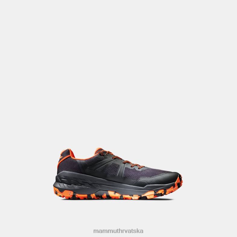 Mammut muškarci obuća sertig ii nizak Z08N321 crno-vibrantna narančasta