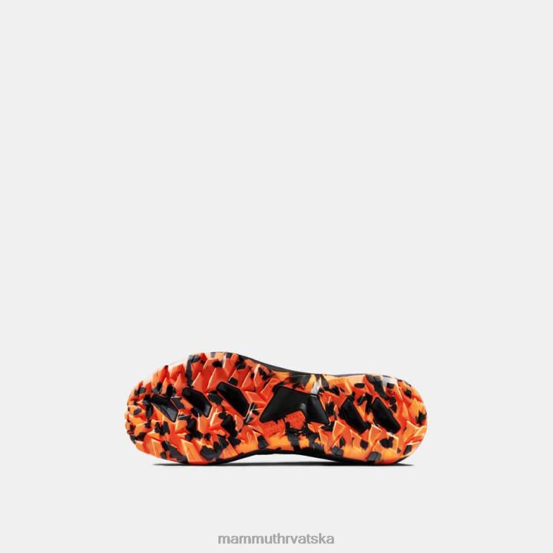 Mammut muškarci obuća sertig ii nizak Z08N321 crno-vibrantna narančasta