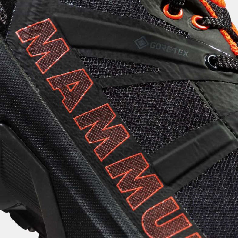 Mammut muškarci obuća sertig ii nizak gtx Z08N1209 crno-vibrantna narančasta
