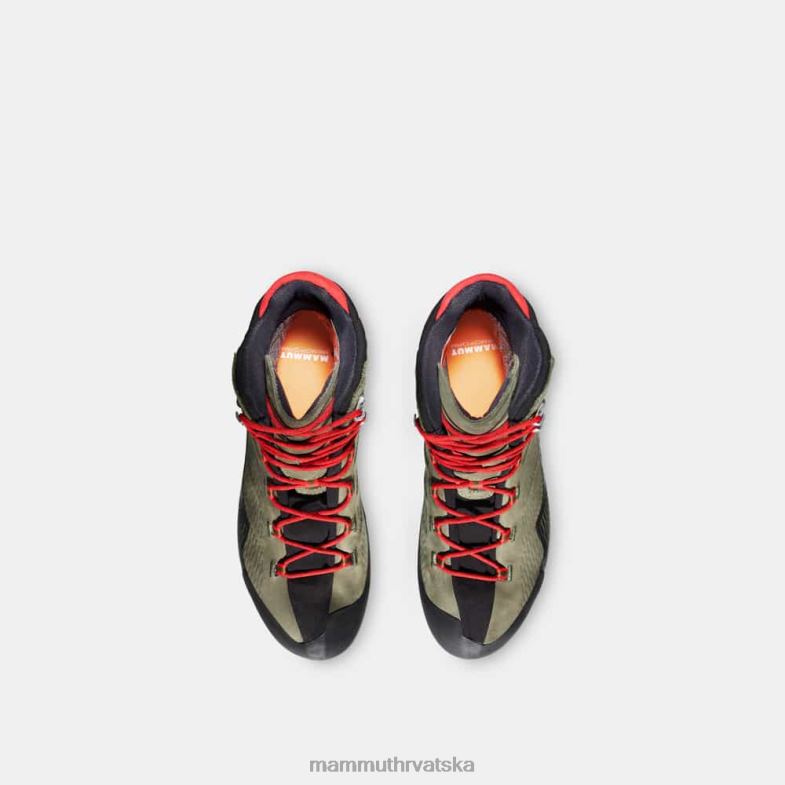 Mammut muškarci obuća kento napredni visoki gtx Z08N1236 kositreno-ljuto