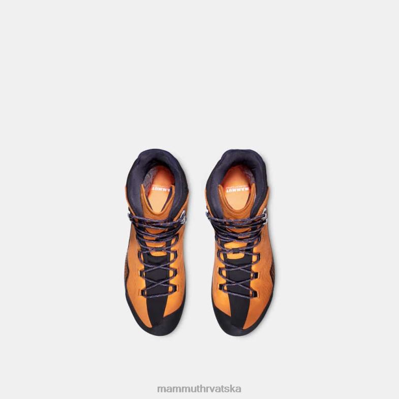 Mammut muškarci obuća kento napredni visoki gtx Z08N1237 tamni cheddar-crni