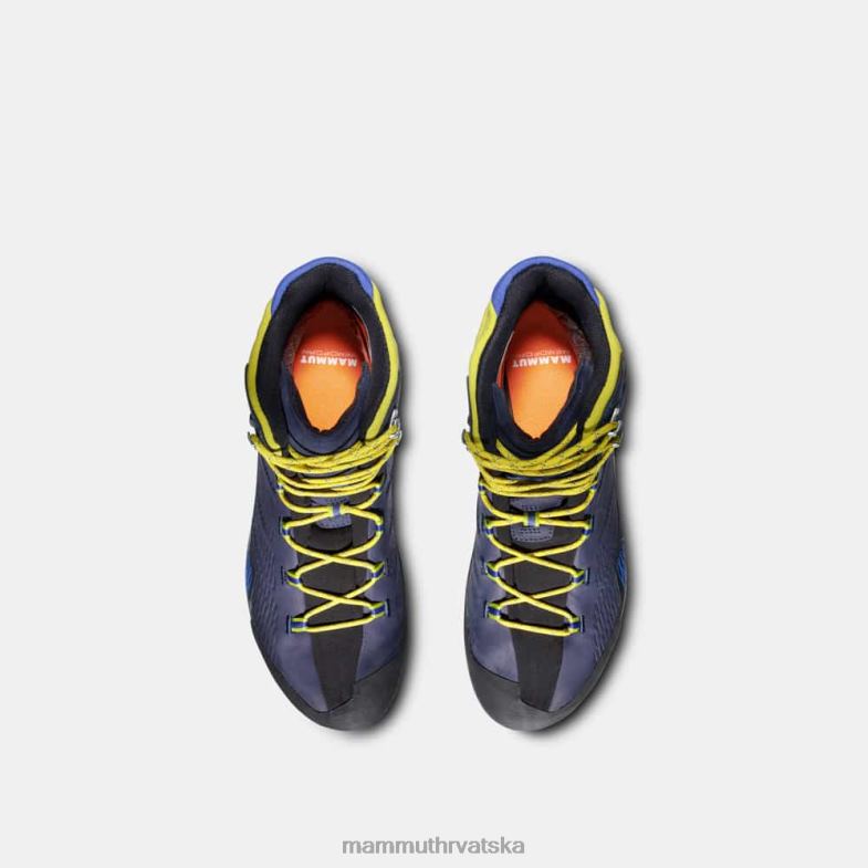 Mammut muškarci obuća kento napredni visoki gtx Z08N1238 marine-mello