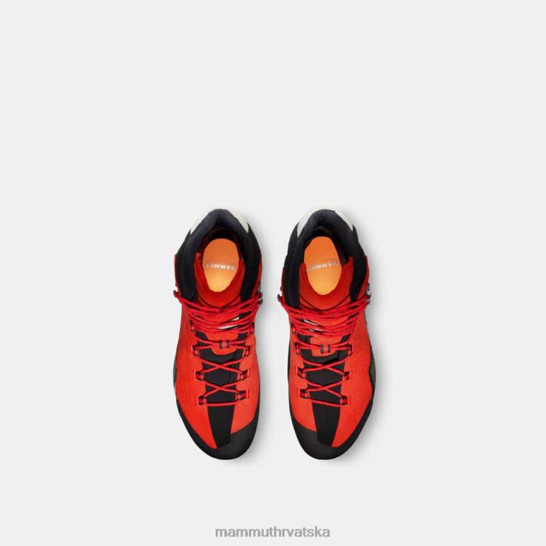 Mammut muškarci obuća kento napredni visoki gtx Z08N326 ljuto-crna