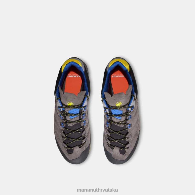 Mammut muškarci obuća kento niski gtx Z08N385 tamni titan-freesia