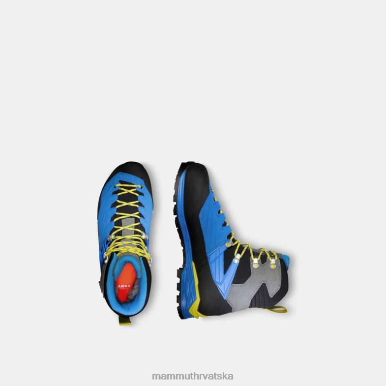 Mammut muškarci obuća kento pro high gtx Z08N369 encijan-tamni titan