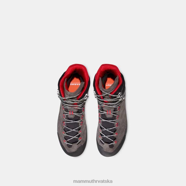 Mammut muškarci obuća kento tour high gtx Z08N1234 tamni titan-tamno ljuto