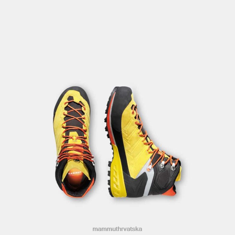 Mammut muškarci obuća kento tour high gtx Z08N1235 melo-crna