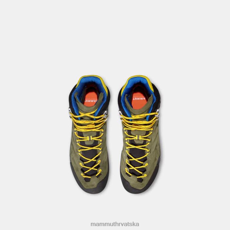 Mammut muškarci obuća kento tour high gtx Z08N325 iguana-freesia
