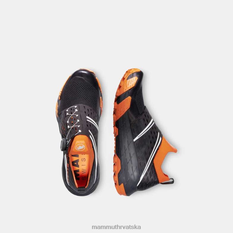 Mammut muškarci obuća aenergy tr boa mid gtx Z08N307 crno-tamna mandarina