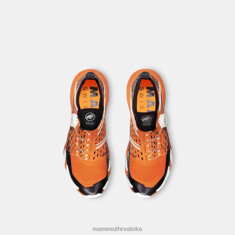 Mammut muškarci obuća aenergy tr boa sred Z08N1207 tamna mandarina-bijela