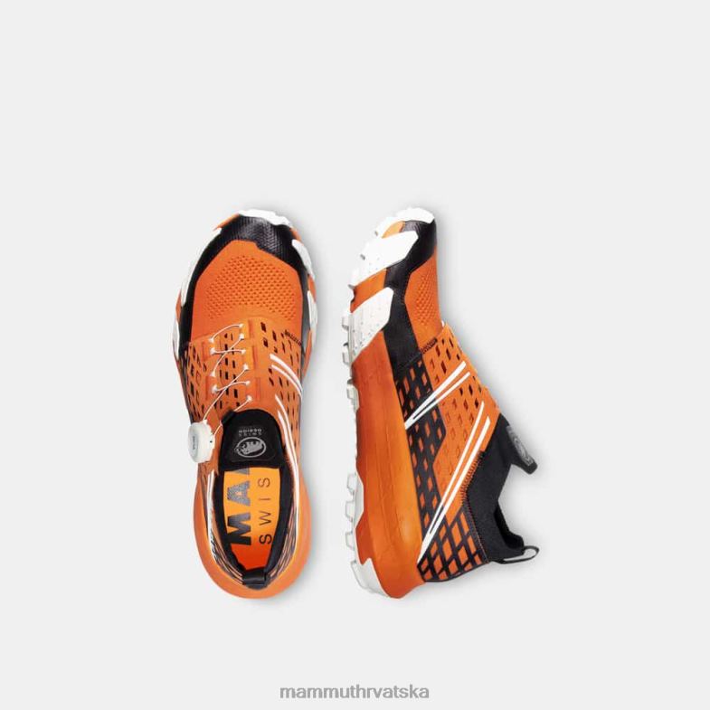 Mammut muškarci obuća aenergy tr boa sred Z08N1207 tamna mandarina-bijela