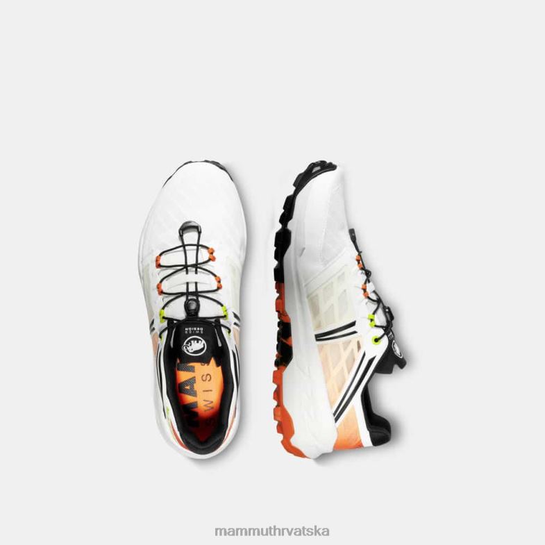 Mammut muškarci obuća sertig tr nizak Z08N1211 bijelo-tamna mandarina