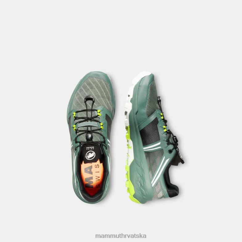 Mammut muškarci obuća sertig tr nizak Z08N1212 tamno bijela od žada