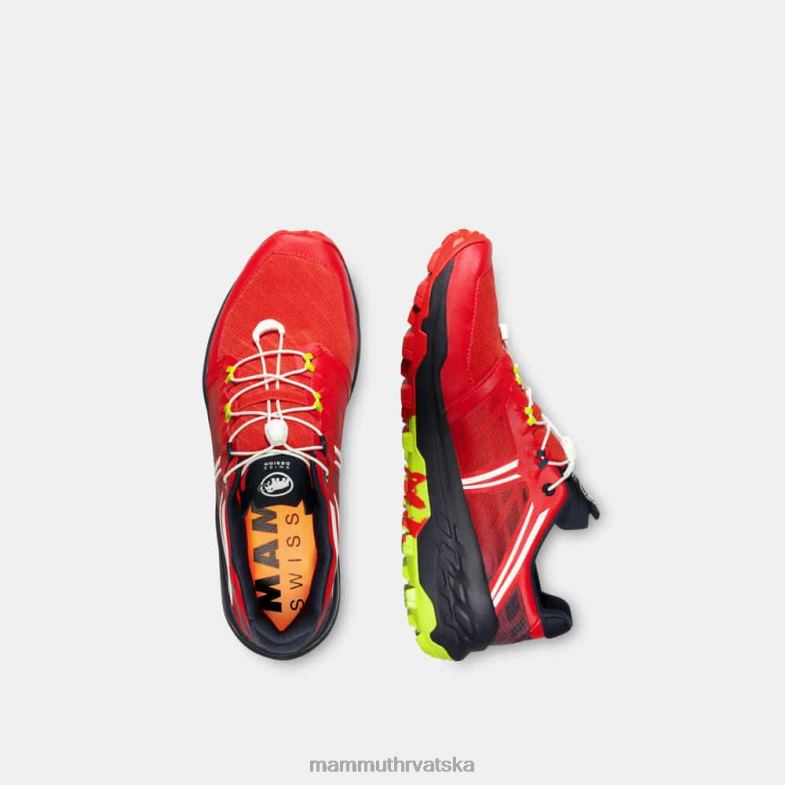 Mammut muškarci obuća sertig tr nizak Z08N1213 crveno-morski