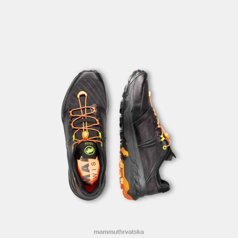 Mammut muškarci obuća sertig tr nizak Z08N315 crno-tamna mandarina