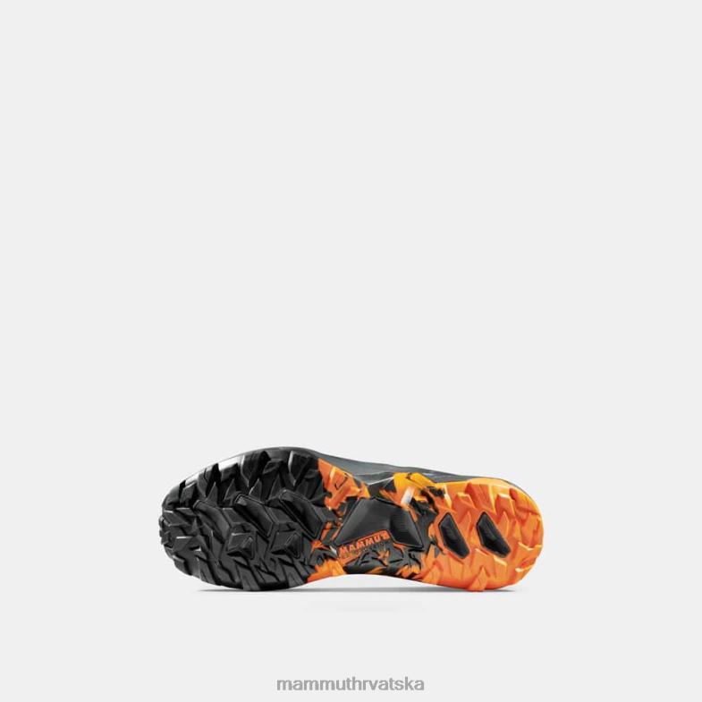 Mammut muškarci obuća sertig tr nizak Z08N315 crno-tamna mandarina
