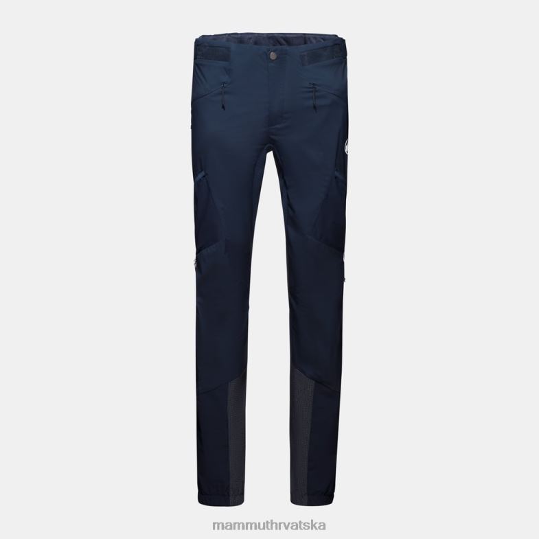 Mammut muškarci odjeća aenergija u hibridnim hlačama Z08N817 morski