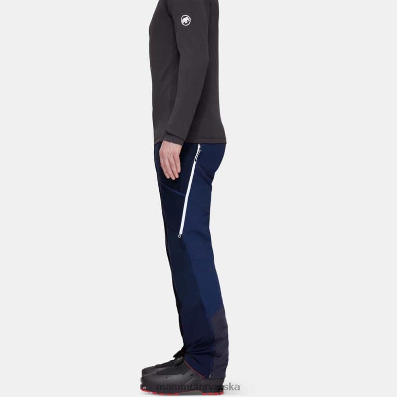 Mammut muškarci odjeća aenergija u hibridnim hlačama Z08N817 morski