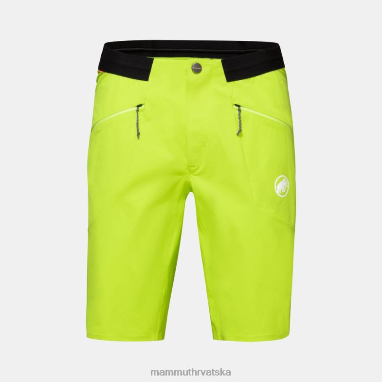 Mammut muškarci odjeća aenergy light pa kratke hlače Z08N1042 visoko vapno