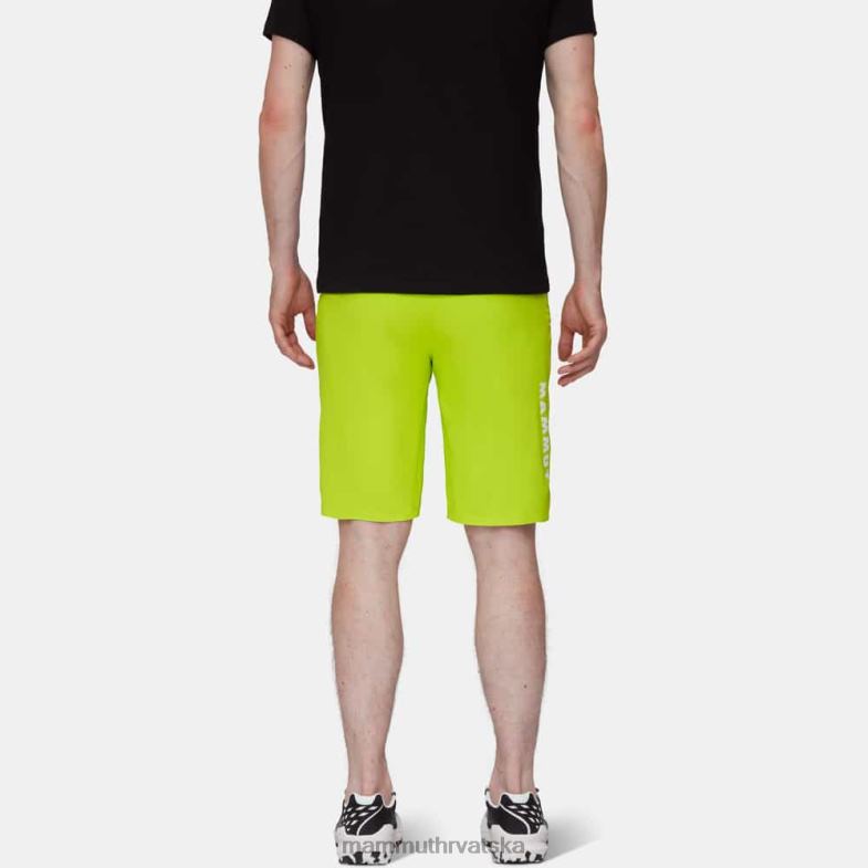 Mammut muškarci odjeća aenergy light pa kratke hlače Z08N1042 visoko vapno
