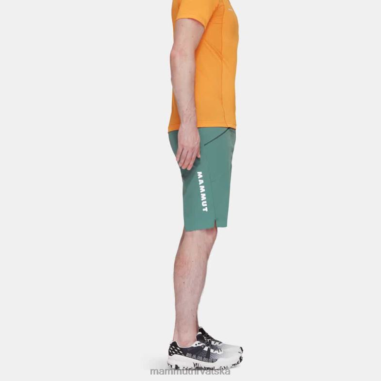 Mammut muškarci odjeća aenergy light pa kratke hlače Z08N1043 tamni žad