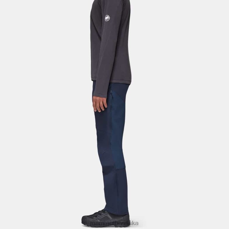 Mammut muškarci odjeća aenergy pa hibridne hlače Z08N193 morski