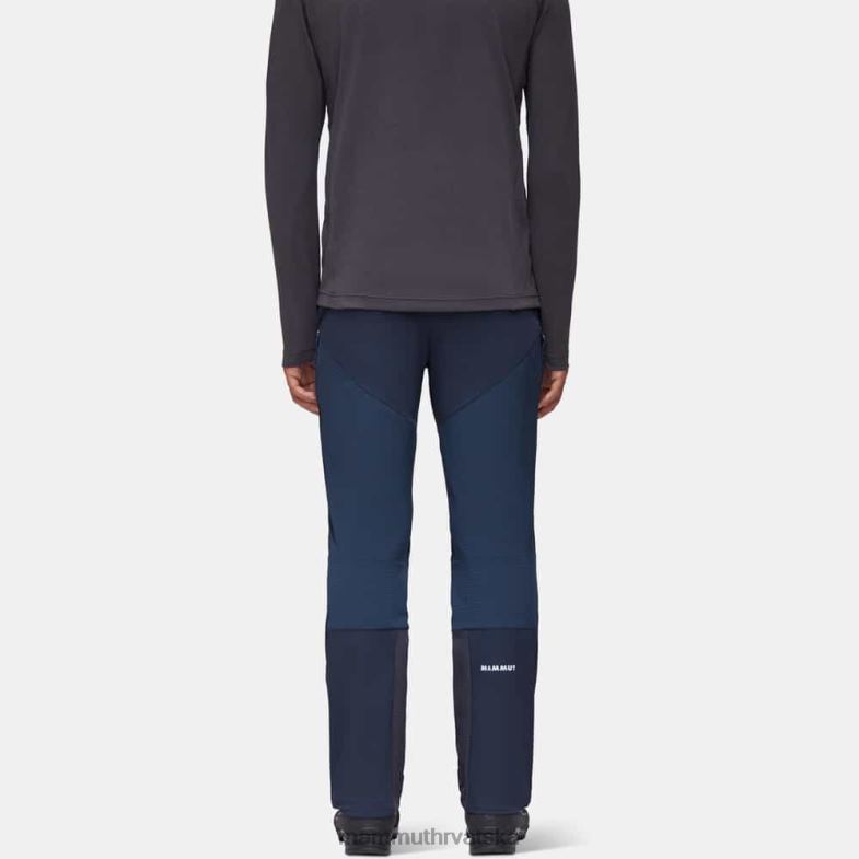 Mammut muškarci odjeća aenergy pa hibridne hlače Z08N193 morski