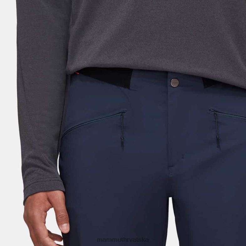 Mammut muškarci odjeća aenergy pa hibridne hlače Z08N193 morski