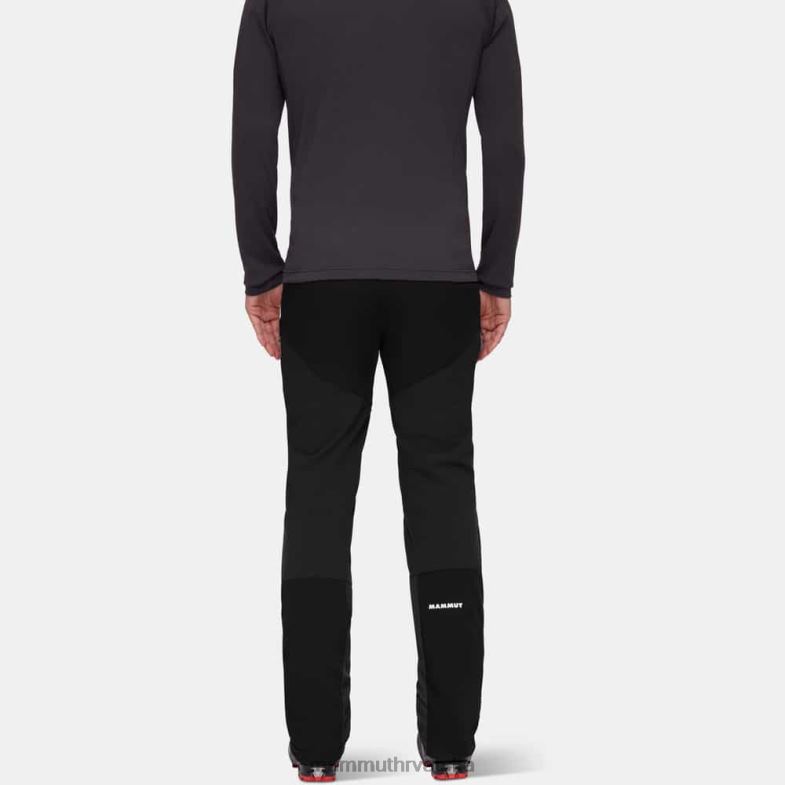 Mammut muškarci odjeća aenergy pa hibridne hlače Z08N984 crno