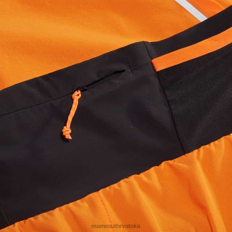 Mammut muškarci odjeća aenergy tr 2 u 1 kratke hlače Z08N974 tamna mandarina-crna