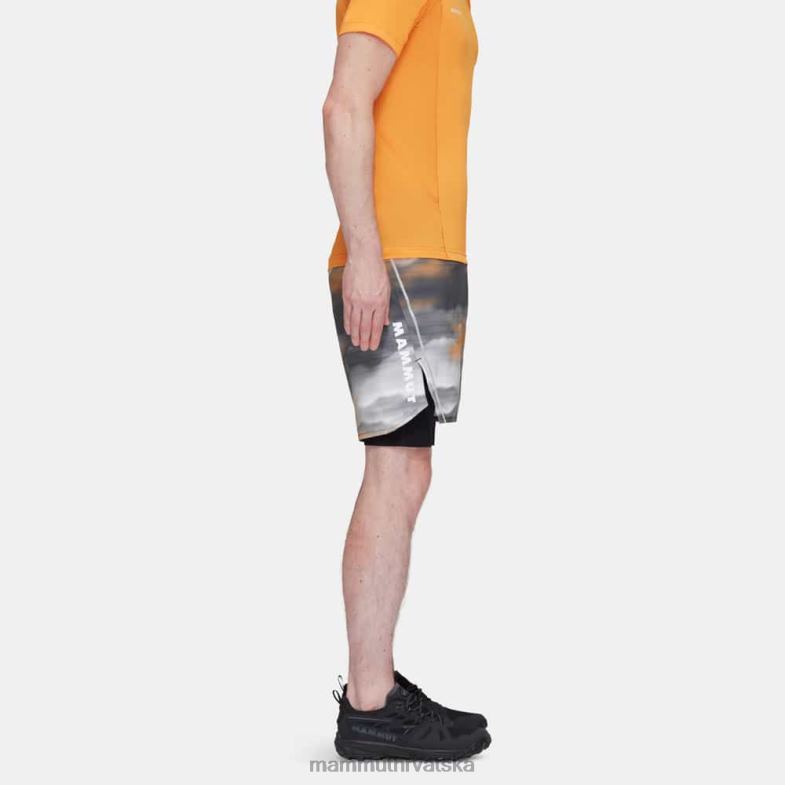 Mammut muškarci odjeća aenergy tr 2 u 1 kratke hlače prigušivač svjetla Z08N131 crno