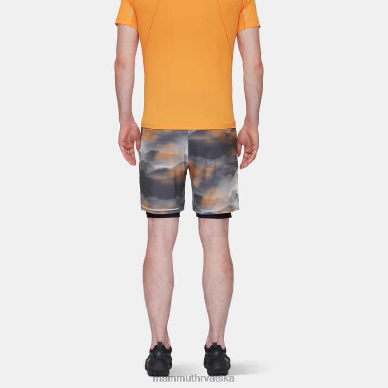 Mammut muškarci odjeća aenergy tr 2 u 1 kratke hlače prigušivač svjetla Z08N131 crno