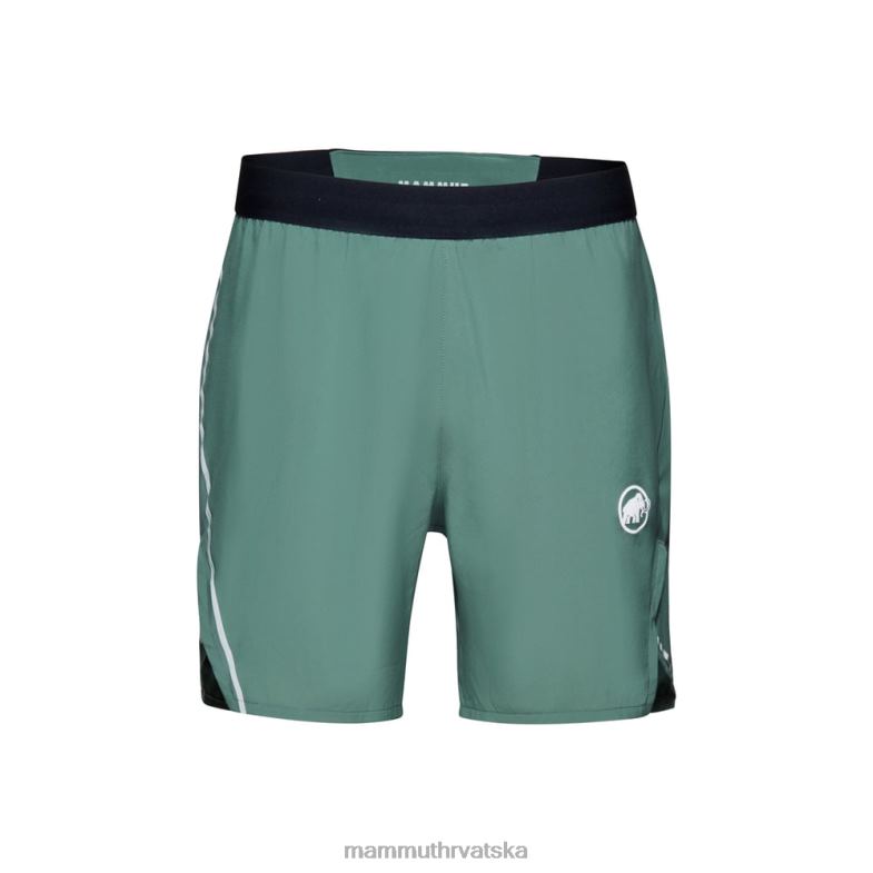 Mammut muškarci odjeća aenergy tr kratke hlače Z08N976 tamna žadno-crna