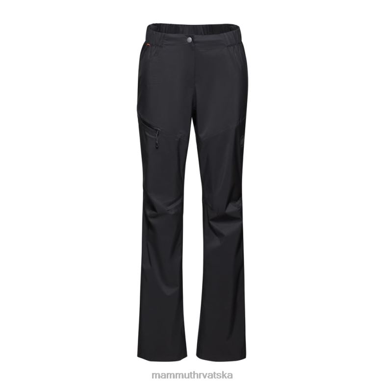 Mammut muškarci odjeća alto lagane hlače Z08N124 crno