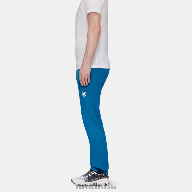 Mammut muškarci odjeća courmayeur pa hlače Z08N1066 duboki led
