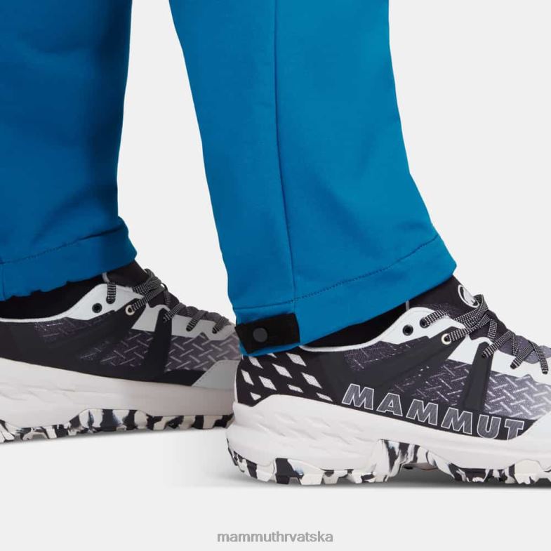 Mammut muškarci odjeća courmayeur pa hlače Z08N1066 duboki led